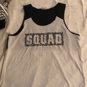 Workout tank